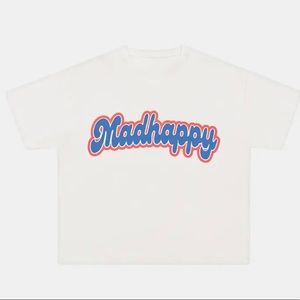 Madhappy Marshmallow Varsity Tee